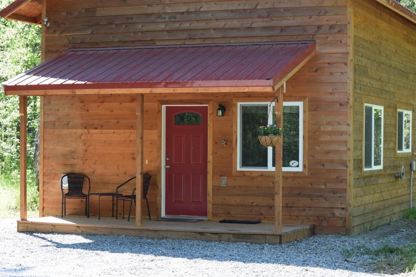 Willow Cabin Talkeetna Extérieur photo