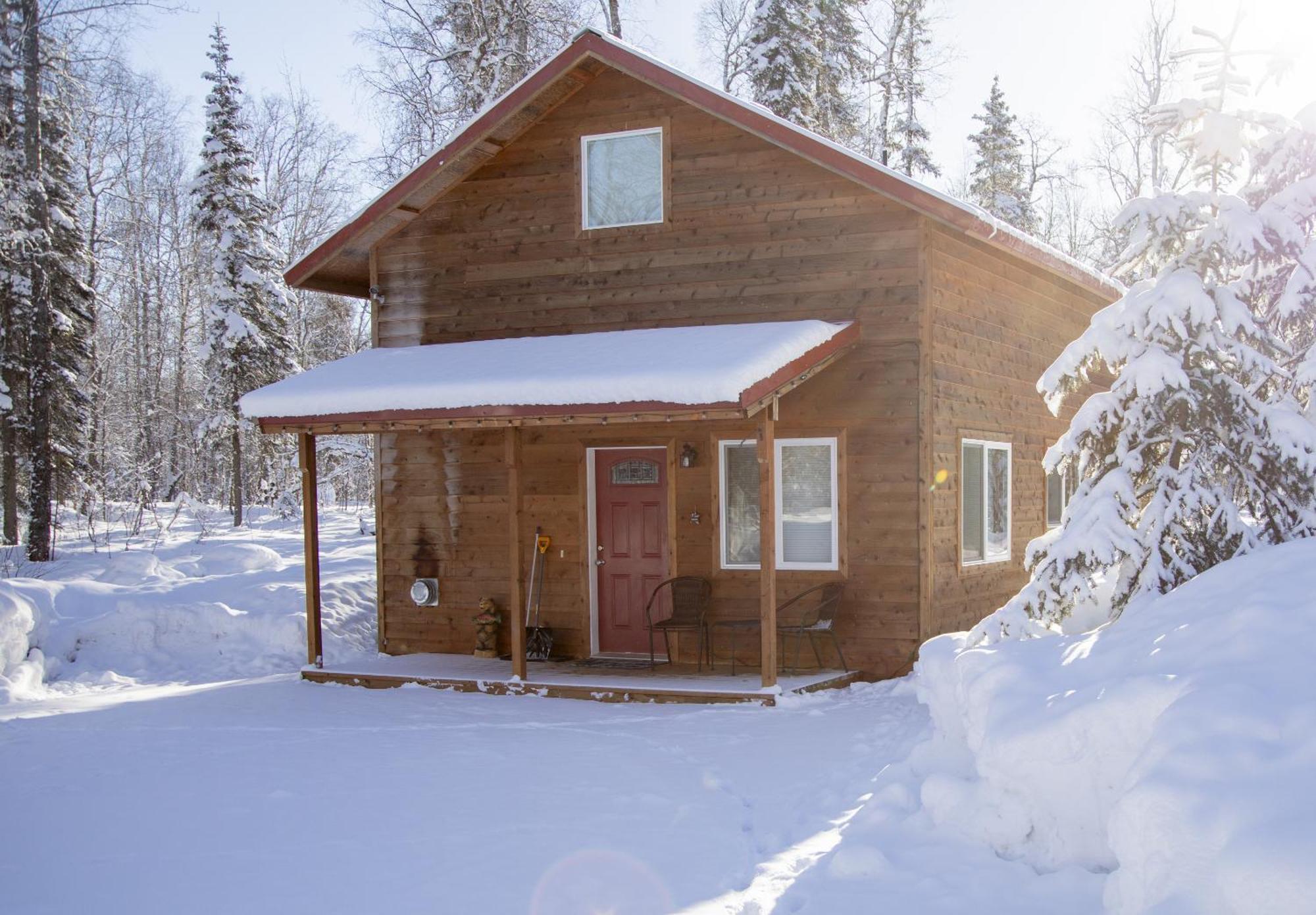 Willow Cabin Talkeetna Extérieur photo